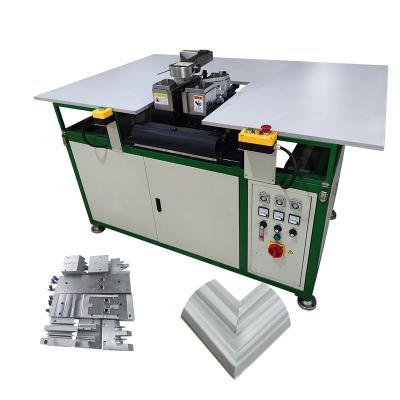 China Automatic PVC Corner Seal PVC Rubber Seal Welder Fridge /Refrigerator Door Trim Welding Machine for sale