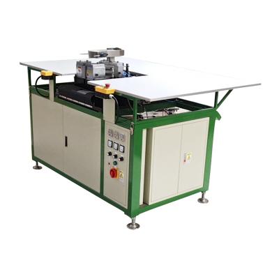 China Multifunctional PVC Corner Gasket Refrigerator Gasket Welding Machine PVC Rubber Gasket Welder for sale