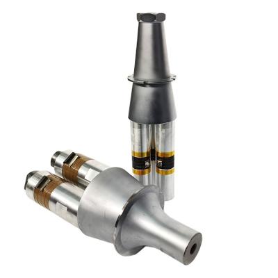 China Vibration Sensor Customized 2mhz 2.4mhz High Accuracy Ultrasonic Transducer For Ultrasonic Welding System for sale