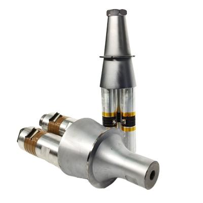 China Vibration Sensor Customized 3mhz 5mhz High Accuracy High Quality Ultrasonic Transducer For Ultrasonic Welding System for sale