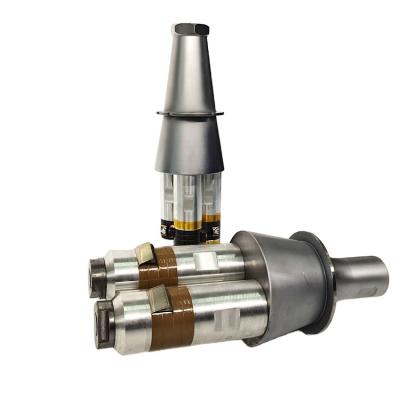 China Customized Vibration Sensor 600 to 1000 Watt High Accuracy Ultrasonic Transducer for Ultrasonic Welding System for sale