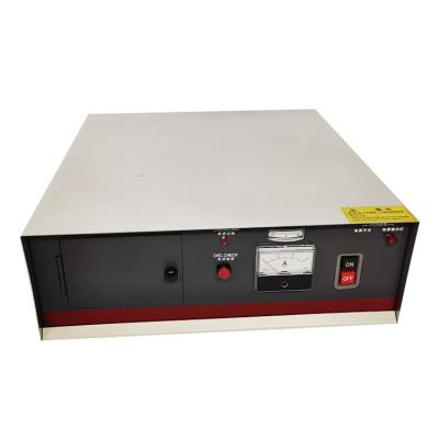 China Hotels Customized High Frequency Ultrasonic Generator For Mask Making Machine Ultrasonic Welder for sale