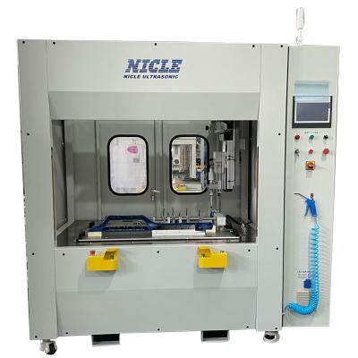 China 35K Auto Servo Auto Body PP Plastic Ultrasonic Welding Machine Welder For Automotive Interior Parts for sale