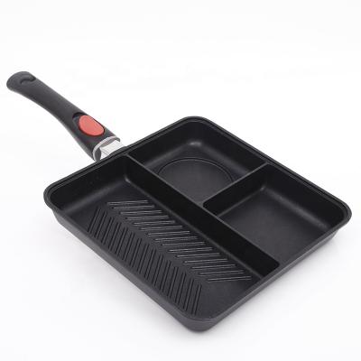 China Viable Aluminum Universal Pan Detachable Handle for sale