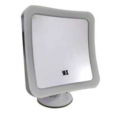 China New Creative Portable Magnifying Lighted Makeup Mirror Daylight LED Lighted Vanity Mirror for sale