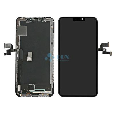 China jk oem tft cellphones lcd touch screen digitizer zy for iphone x xs xs max lcd for iphone for sale