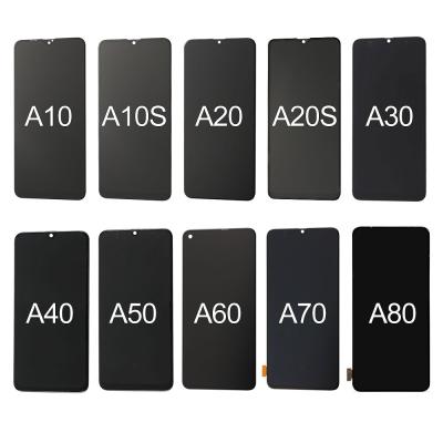 China Replacement Digitizer LCD Display Touch Screen LCD For Samsung Galaxy A10 A20 A30 A40 A50 A60 A70 A80 LCD For Samsung for sale