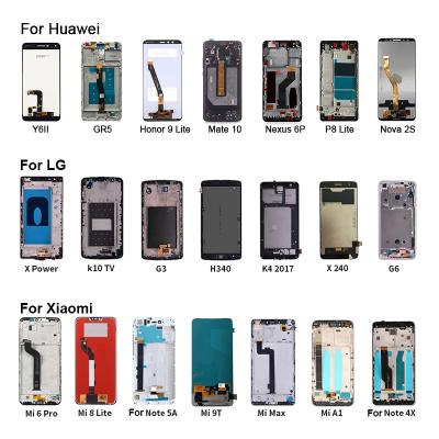 China 100% Tested Touch Screen LCD Display With Frames For Huawei Mate 20x For Huawei Mate 20x for sale