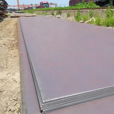 China Flange Plate Fabrication 2mm Zinc Carbon Steel Sheet ASTM A36 Metal Shell for sale