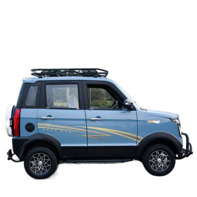 China 2022 New Design DS New Energy Environment Friendly 600kg Electric Pickup Truck Passenger Loading Truck Electric Cargo Made in China for sale