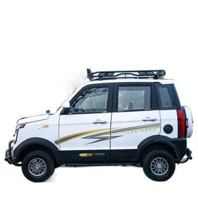 China HUATOP Passenger Fully Enclosed New Energy Vehicle Older Electric Four-Wheeled Car for sale