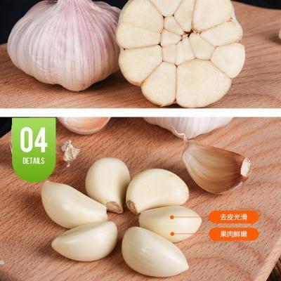 China High Quality 5P Package Chinese White Garlic Pure White Fresh Snow Small Garlic For Wholesale Garlic for sale