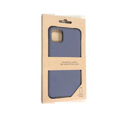 China Recycled Materials Logo Custom Private Packaging For Samsung Galaxy Phone Case for sale