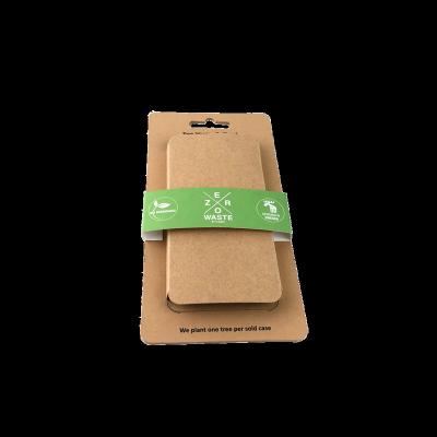 China Recyclable Custom Plain Packaging Kraft Paper Display Box For Phone Case for sale