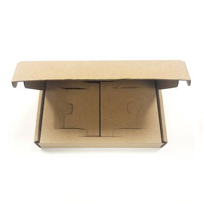 China Recycled Materials Logo Corrugated Cardboard Mailer Box Shipping Cardboard Custom Mailers Printing for sale