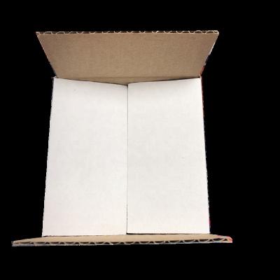 China Recyclable Custom Cheap Price Cardboard / White Corrugated Mailer Box for sale