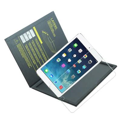 China Recycled Materials 13 Inch Fin Lid Packaging Cardboard Bespoke Book Shape Custom Gift Box Customized Makeup EVA For iPad Pad / Screen for sale