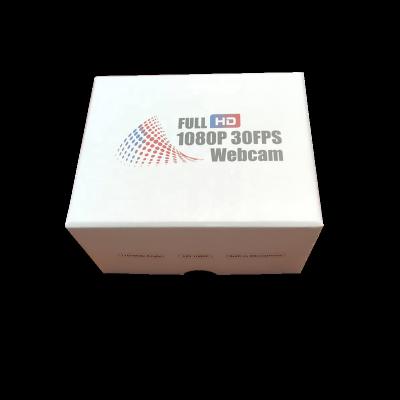 China Recycled materials in empty neutral rigid stock box lid and base packaging for sale