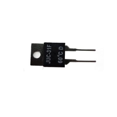 China Circuit board and other JUC31F temperature control switch thermal overload protector for circuit board for sale