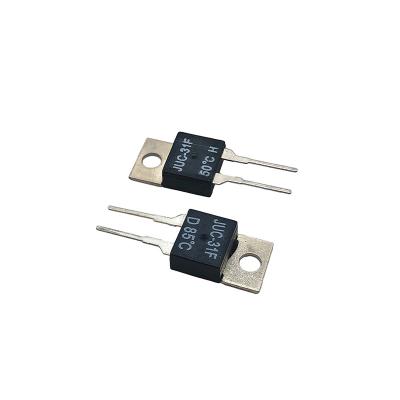 China Circuit board and other JUC31F contact type temperature control switch thermal overload protector for power supply system for sale