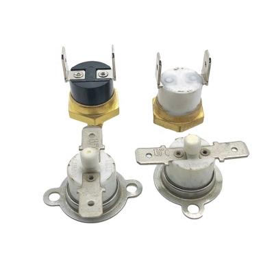 China Water Dispenser Customized Thermostat KSD301 Adjustable Bimetallic Thermal Protector For Water Heaters for sale