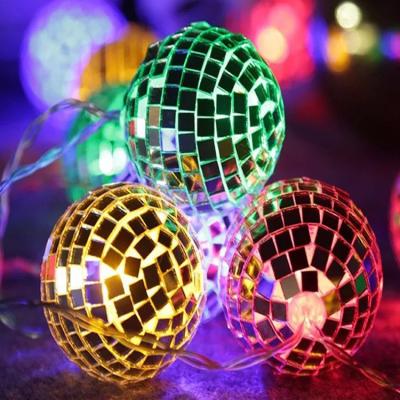 China Hotel battery operated led light for holiday party wedding decoration led ball light disco ball light for sale