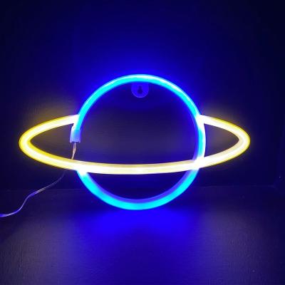 China Colorful Fancy Light Neon Light Children Room Decoration Lamp Wall Hanging Light for sale