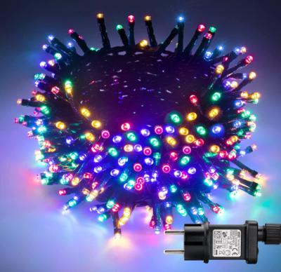 China String New 100m/500/1000 LED Christmas Tree Light 2022 Fairy Rope Light Outdoor Decorative String Lights for sale