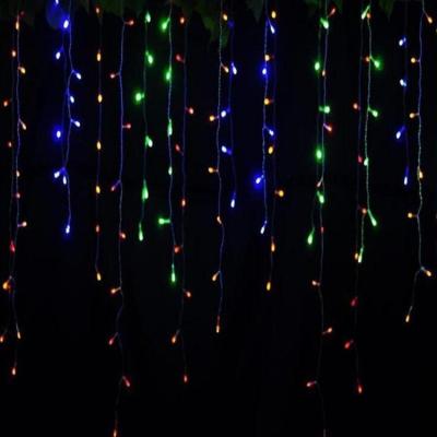 China Icicle Lights Led Party Lights / Icicle Decoration LED Wedding Home Decorative Lights for sale