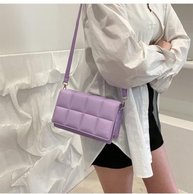 China PU ladies pinch bag new fashion 2023 luxury female elegant shoulder handbags cross bags for women for sale