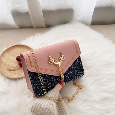 China Fashion Custom Women's Fashion Messenger Bags Small Shoulder Bags Female Leather Cross - Body Purses Luxury Handbags For Women for sale