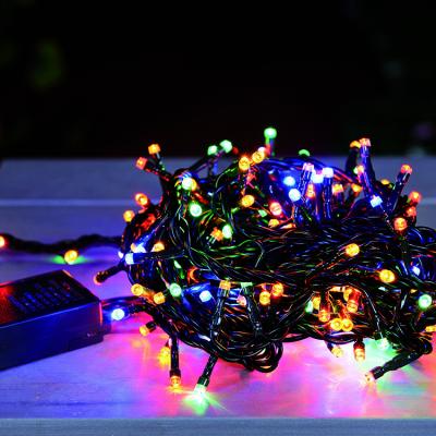 China Light Colorful Led Neon String Lights Christmas Fairy Tale Light Screen Lamp String Adapter for sale