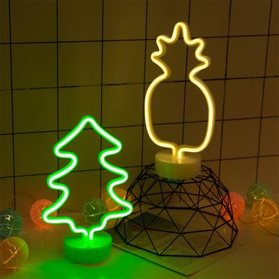 China Neon Lamp Night Light Night Table Lamp Moon Decoration Lamp Home Neon Star Various Shapes for sale