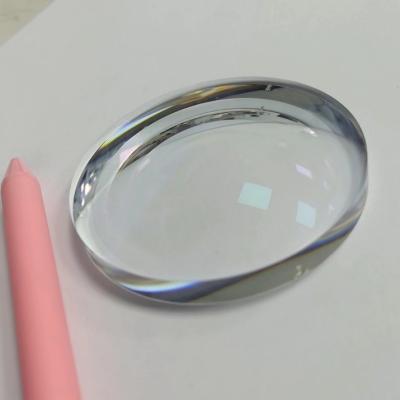 China Best Quality Single Vision Slightly 1.67 High New ASP Index MR-7 Optical Lens China Resin Material Glasses Lenses In Stock for sale