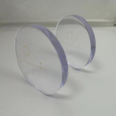 China Factory Price 1.56 Progressive Semi Complete Eye Wear Lenses for sale