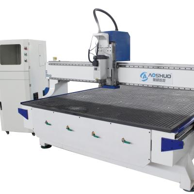 China Building Material Shops Good Price Wood CNC Router Machine 1325/1530/2030/2040 For Cutting And Engraving MDF PVC for sale