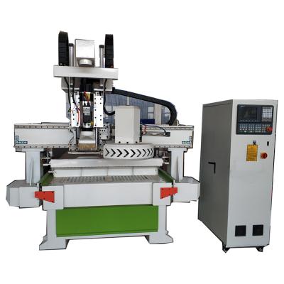 China Engraving 1325 1530 2030 2040 Atc CNC Routers With 12 Tools Italy Spindle Woodworking ATC CNC for sale