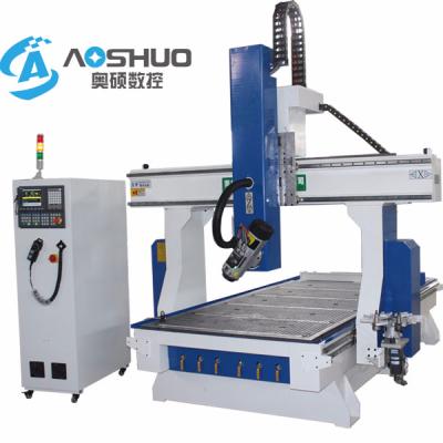 China Manufacturer 4 Axis Model CNC Wood Router Engraving Carving Cutting Machine for sale