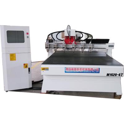 China Multi Head CNC Router Multi Axis Woodworking Engraving Machine Price Engraving for sale