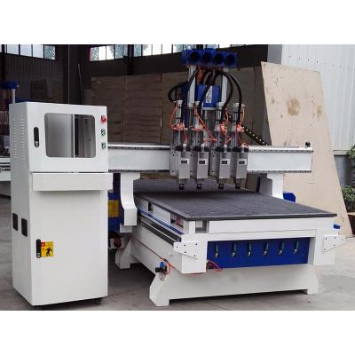 China Engraving 4 Axis Heads Woodworking 3d Multi Axis CNC Router 3 Axis Cnc Router for sale