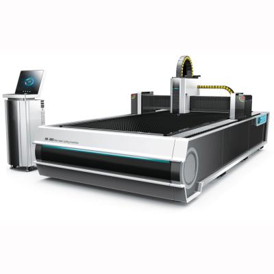 China Laser CUTTING 1000w 3mm Stainless Steel Servo Motor Fiber Laser Cutting Machine for sale