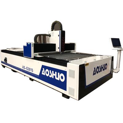 China Hot Selling Laser Cutter 3015 3000W Laser Cutting Machine For 8mm Stainless Steel Metal Cutting for sale