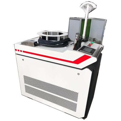 China Manual Aoshuo Fiber Laser Welding Metal and Alloy Metal Laser Welding Machine Price Portable Laser Welding Solutions for sale