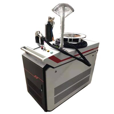 China Metal and Metal Alloy Fiber Laser Welding Portable Handheld Welding Machine for sale