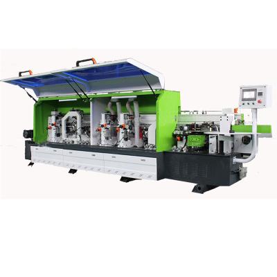 China Building Material Shops Multifunctional Automatic Curve Edging Machine With Trimmer for sale