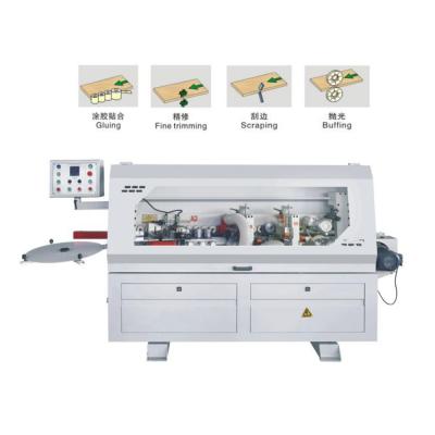 China Hotels Qingdao Price Semi Automatic Edging Machine Best Edge Bander for sale