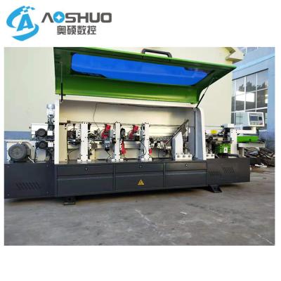 China Hotels Furniture Automatic Woodworking PVC Edging Trimming Machine for sale