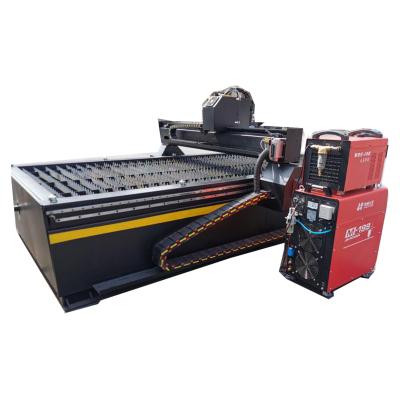 China Metal and Metal Alloy 1325 1530 Types CNC Plasma Cutting Machine Plasma Cutting Table Plasma Cutting Machine for sale