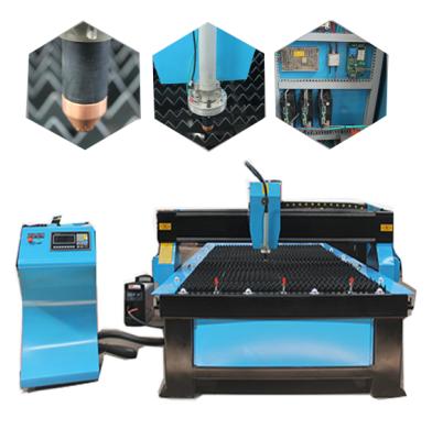 China High Speed ​​Automatic Metal 1530 And Metal Alloy 1325 CNC Plasma Cutting Machines For Metal Sheet Cutting for sale