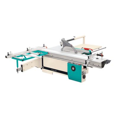 China Plate Panel Cutting QinDao MJ6138 Wood Sliding Table Panel Saw Machine for sale